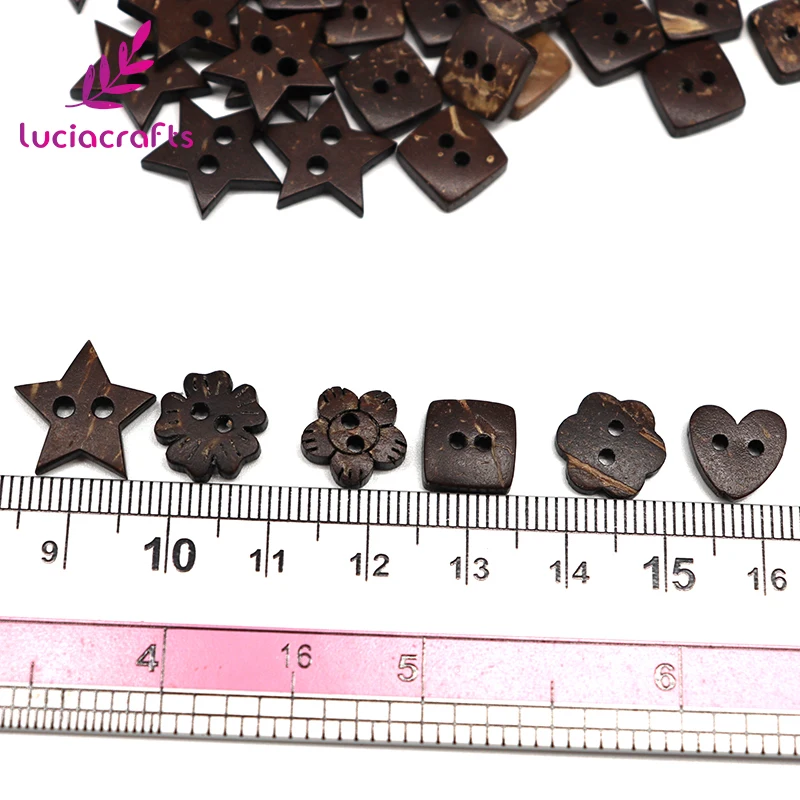 12 шт./24 шт. натуральные пуговицы с двумя отверстиями|buttons scrapbooking|natural buttonsbuttons buttons |
