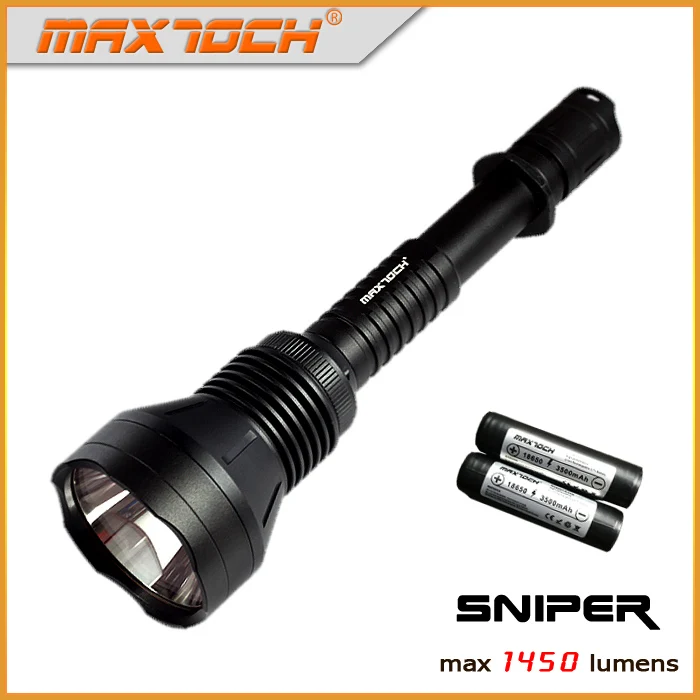 MAXTOCH Снайпер M24 обновленный U4 светодиодный 270 г 1100 м дальность луча 1450lm Dedomed U4 светодиодный охотничий фонарь для длительной стрельбы - Цвет: Розовый