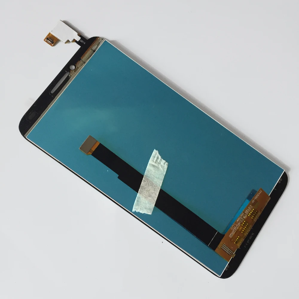 Для Alcatel One Touch Idol 2 OT6037 6037 6037Y Сенсорная панель дигитайзер + ЖК-дисплей монитор