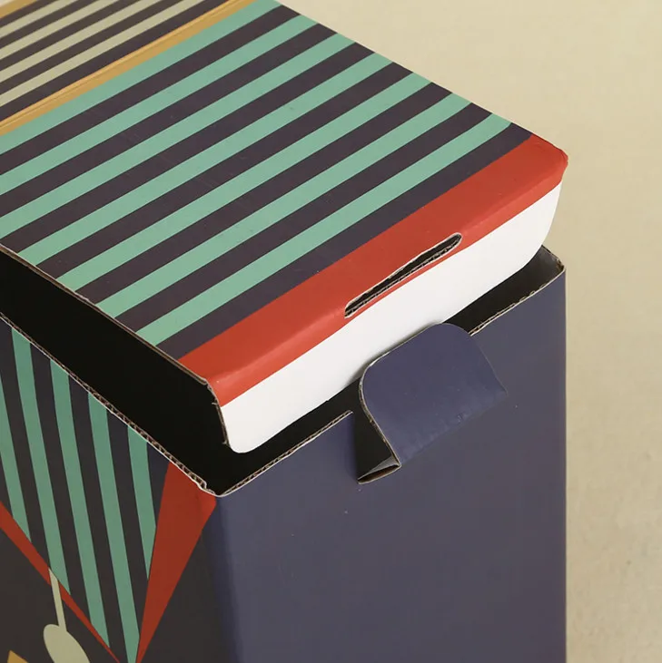 CMYK печать пользовательский дизайн складной картон Роскошная Подарочная коробка