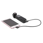 30 см соединительный кабель Type-C Micro-USB IOS для DJI OSMO PocketPocket 2 to Phone кабель для преобразования данных OTG конвертер аксессуары