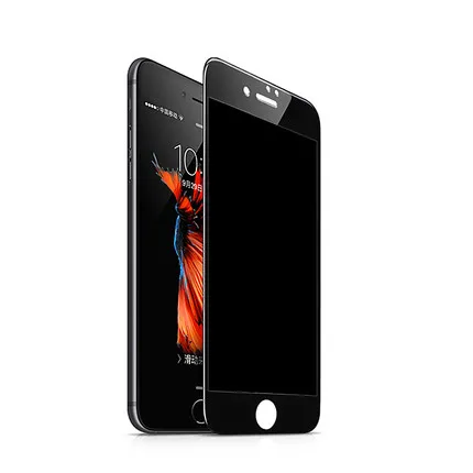 Pengweisheng анти шпионаже закаленное стекло для iPhone 7 плюс 9 H 0.3mm Анти-s h atter Экран