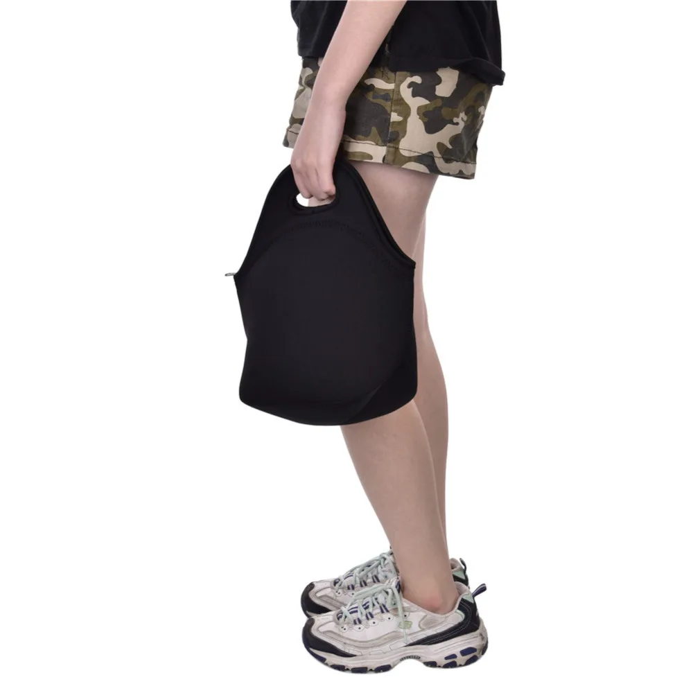 Высокое качество безопасная Сумка для кемпинга черная Неопреновая