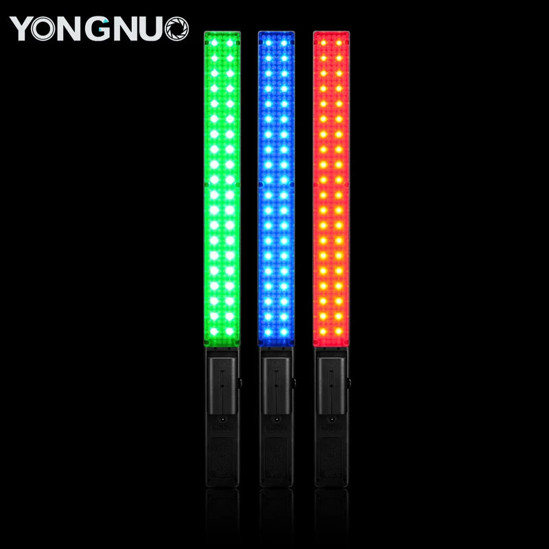 Ручной светодиодный видеосветильник YONGNUO YN360 3200k-5500k CRI 95 + RGB цвет 2 * батареи