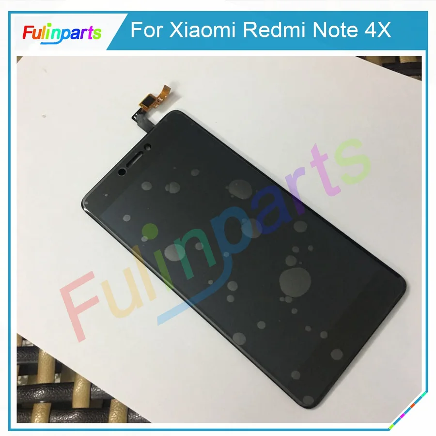 Для Xiaomi Redmi Note 4X ЖК-дисплей сенсорный экран Замена 5 дюймов 4 глобальная версия