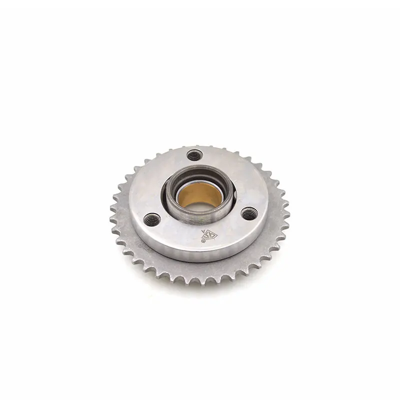 

Motorcycle Starter Clutch Assembly for Honda CBT125 CM125 CBT150 38 Gear Teeth Threaded Hole One Way Bearing