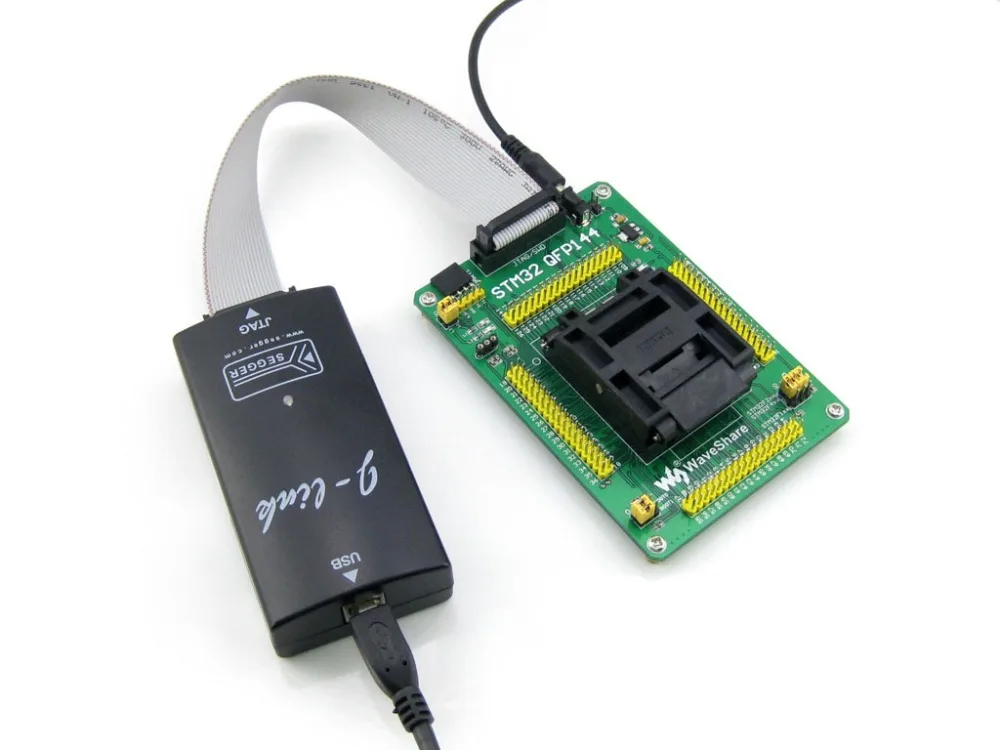 Адаптер программатора Yamaichi IC для QFP144 LQFP144 0 5 мм STM32F10xZ STM32L1xxZ STM32F2xxZ STM32F4xxZ - купить по