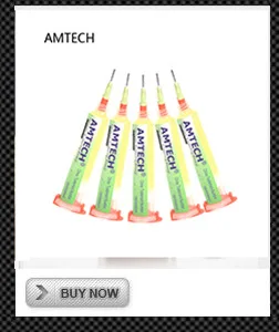 5 шт. оригинальная флюсовая паяльная паста не чистая AMTECH NC-559-ASM 10CC BGA PCB IC Reballing паяльная паста смазка припой