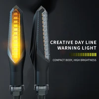 motorcycle light accessories cb190 high brightness led turn signal cfmoto motorbike 150nk 12v warning light universal