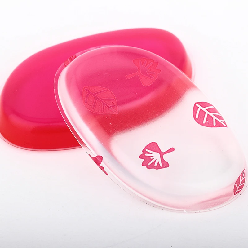 Лидер продаж 10 шт./лот смешанные цвета силиконовая Косметическая пудра Желейная