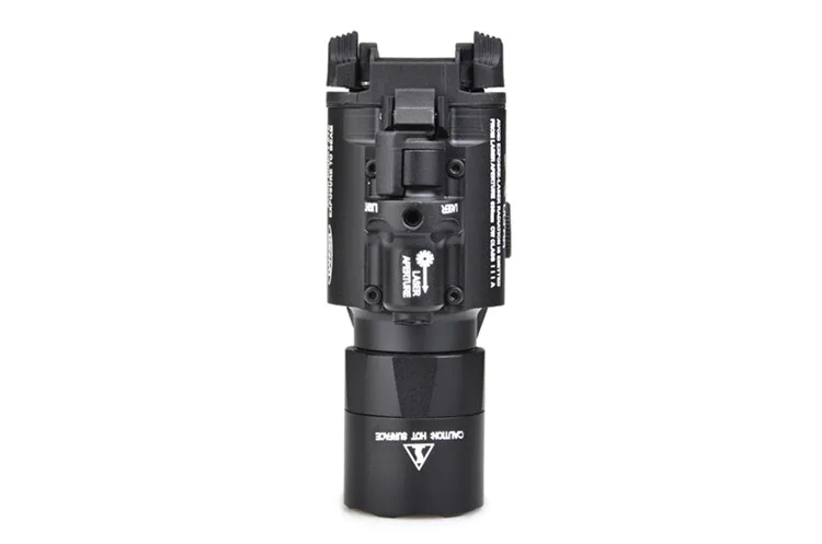 Element Airsoft Surefir X400U пистолетный светильник тактический флэш-светильник Красный Лазерный Пистолет оружейный светильник EX367