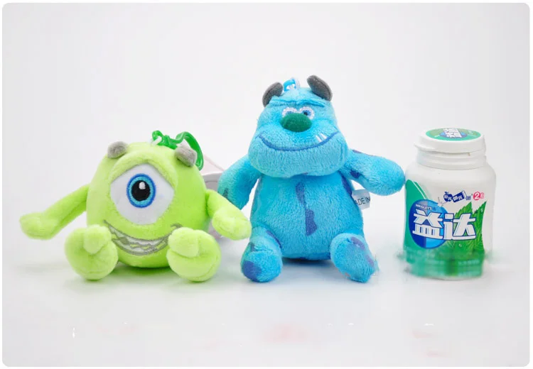 Плюшевые кулоны Sullivan Sulley 10 см Мик вазовский Западный аниме фигурка игрушка