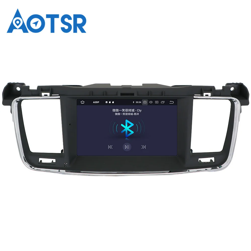 Android 6. 0 PX6 для Peugeot 10 508-2011 годов автомобильный стерео DVD CD мультимедийный плеер