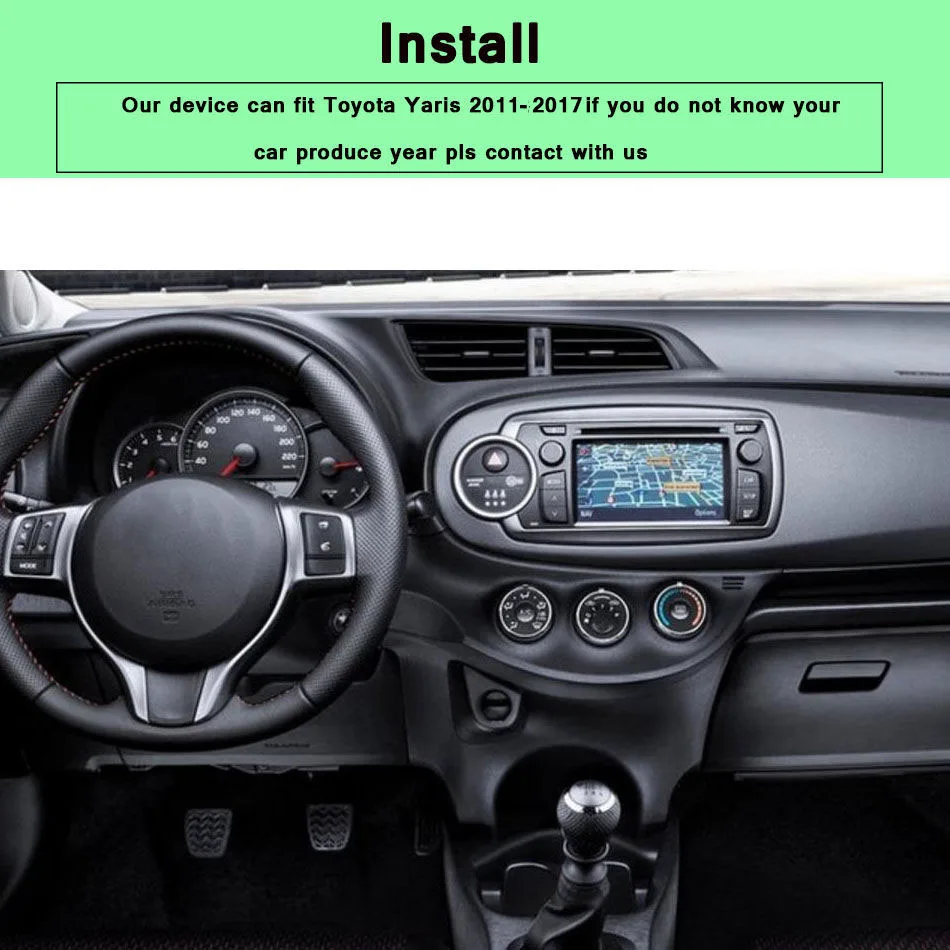 Восьмиядерный Android 9,0 4G+ 64G Fit TOYOTA YARIS левый или правый Вождение 2011- автомобильный dvd-плеер навигация gps Bluetooth радио