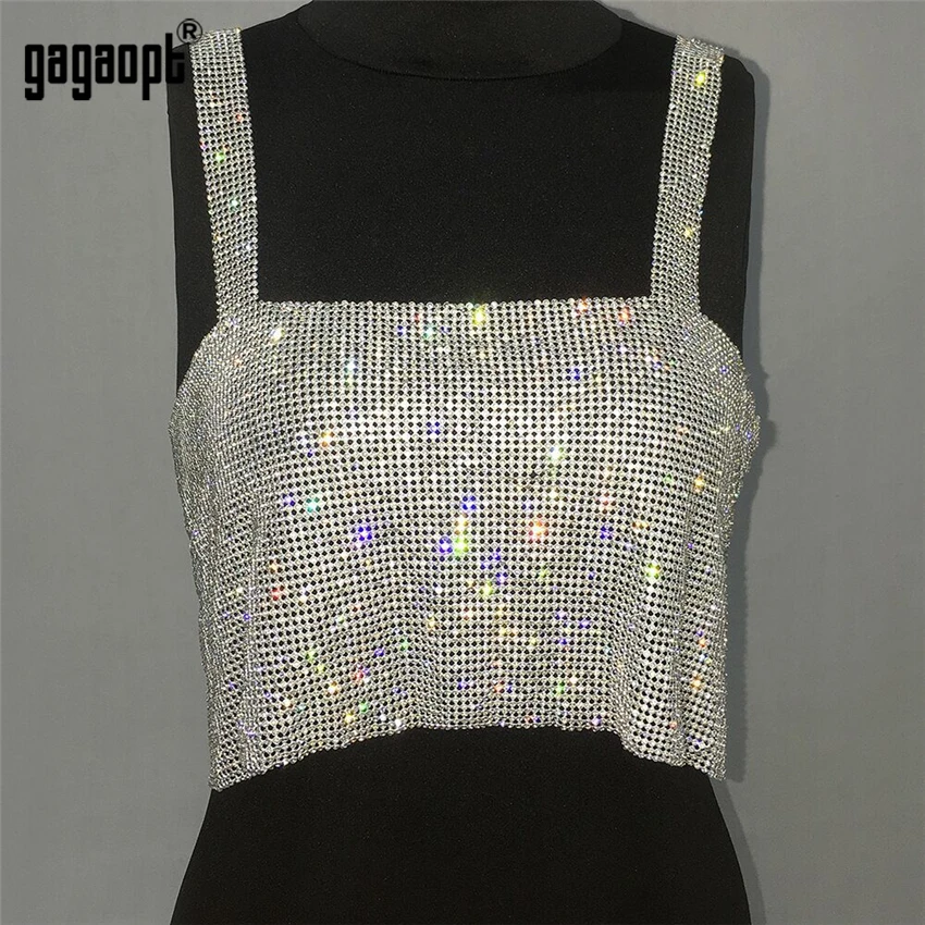 Gagaopt женский сексуальный Повседневный Топ на бретельках без рукавов для ночного