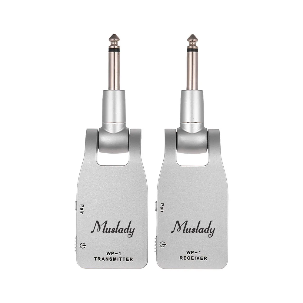 Беспроводная гитарный приемник-передатчик 2 4 ГГц встроенная перезаряжаемая