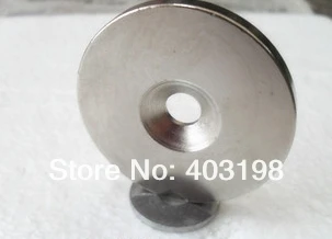 2 шт. упак. супер мощный редкоземельный Блок Неодимовый магнит N35 Магниты D50 * 5 мм