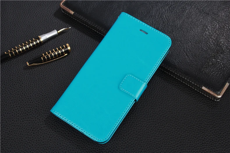 Кожаный чехол-книжка для xiaomi redmi note 6 Pro с держателем карт | Мобильные телефоны и