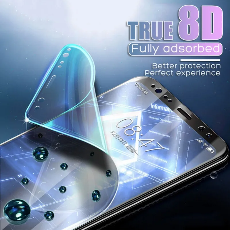 Мягкая 3D пленка из ПЭТ для Samsung Galaxy S20 S10 S9 S8 Plus Lite Ultra S10e Note 20 10 Po 9 защита экрана не