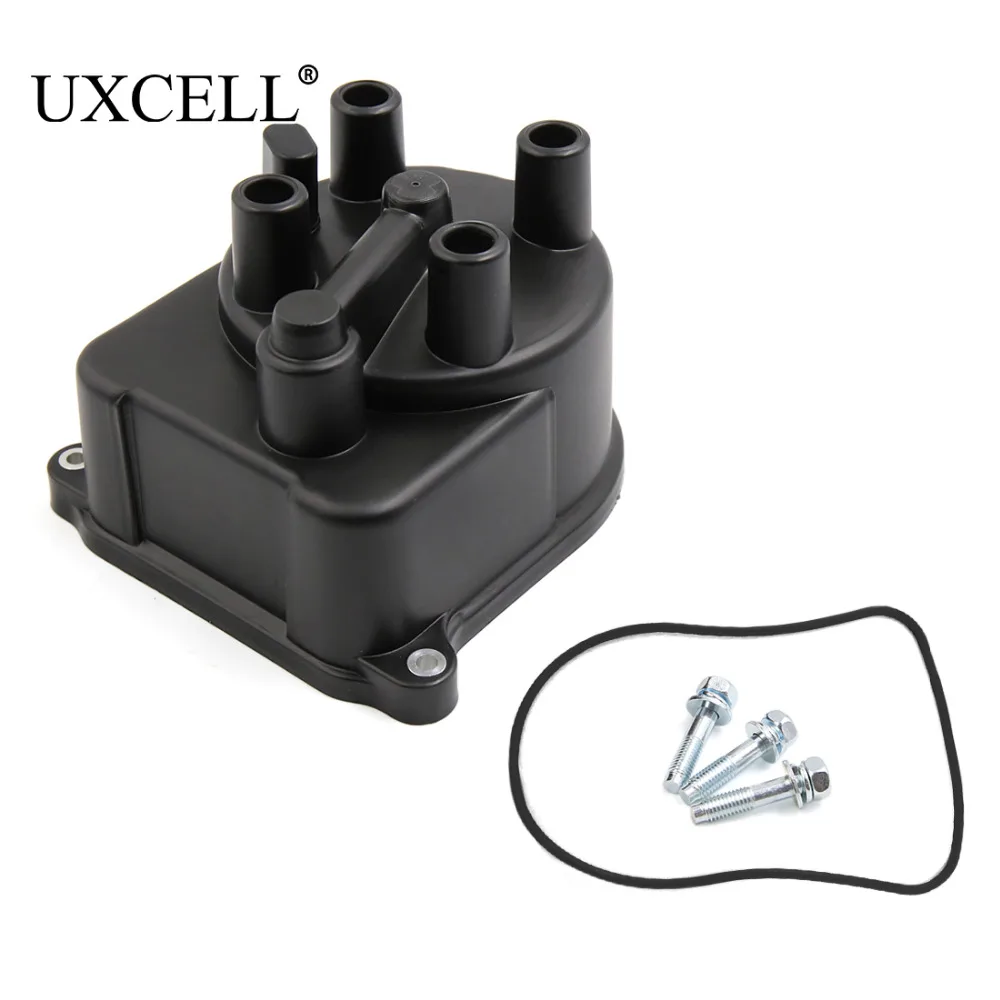 UXCELL 1746969 автомобильная система зажигания Крышка распределителя для Honda Civic Del Sol Accord Integra EL