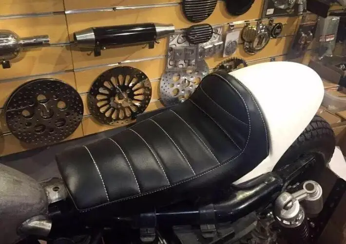 Кафе Racer Cowl Fender Tail раздел w/ Seat Для Harley Sportster XL 04-UP Custom | Автомобили и мотоциклы