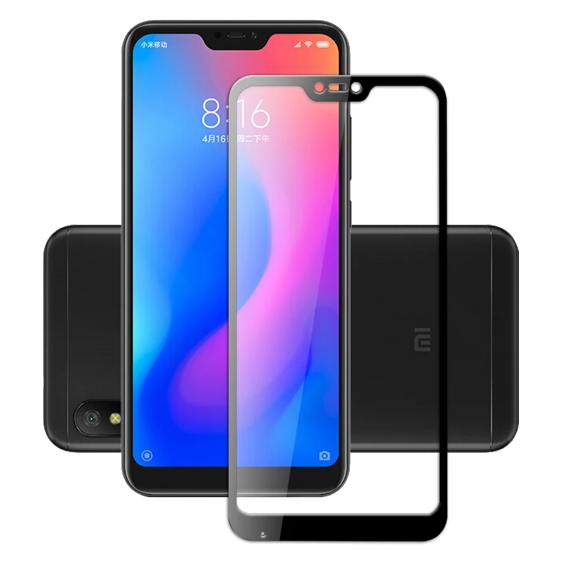 Для Xiaomi Mi A2 Lite Стекло Экран пленка на весь экран Броня закаленное Стекло xiomi Xiaomi Mi A2 защитная пленка