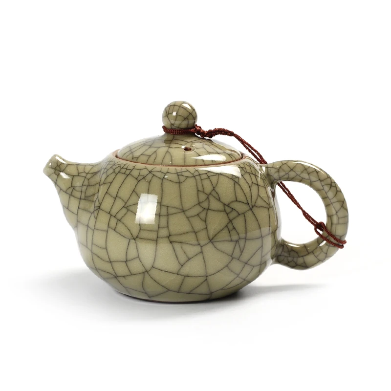 200 мл трещины для льда Longquan/Celadon/Xishi чайник/чайный сервиз/Brother печь/Китай