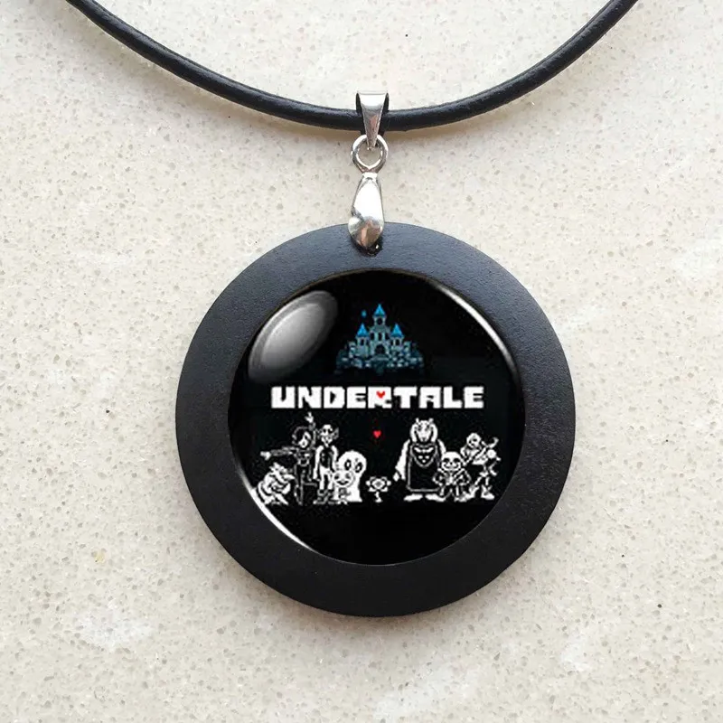 Стимпанк Новинка года Undertale Sans& банды игра геймер игровое ожерелье кулон ювелирные изделия искусство подарок для женщин Мужская цепь