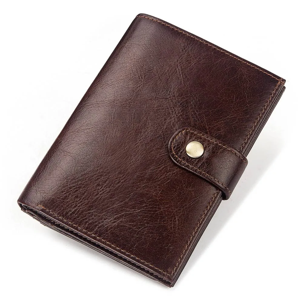 KAVIS 100% Genuine Leather Men Wallet PORTFOLIO Male Cudan Portomonee Perse Coin Purse Pocket Money Bag Engraving for Name | Багаж и сумки