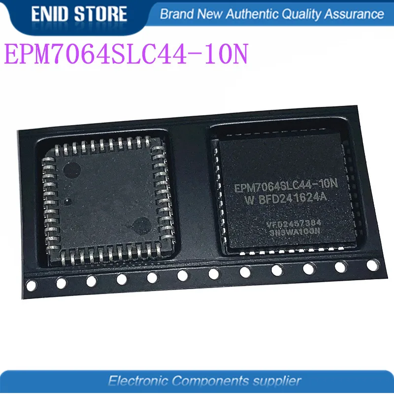 1 шт./лот EPM7064SLC44-10N EPM7064SLC44-10 EPM7064SLC44 EPM7064 PLCC-44 EPM7064SLC | Электронные компоненты и