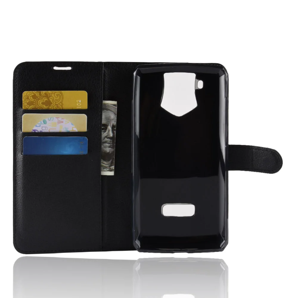 Hudossen для Oukitel K10 Case Роскошный телефон Защитный чехол Para for K 10 книга откидная крышка