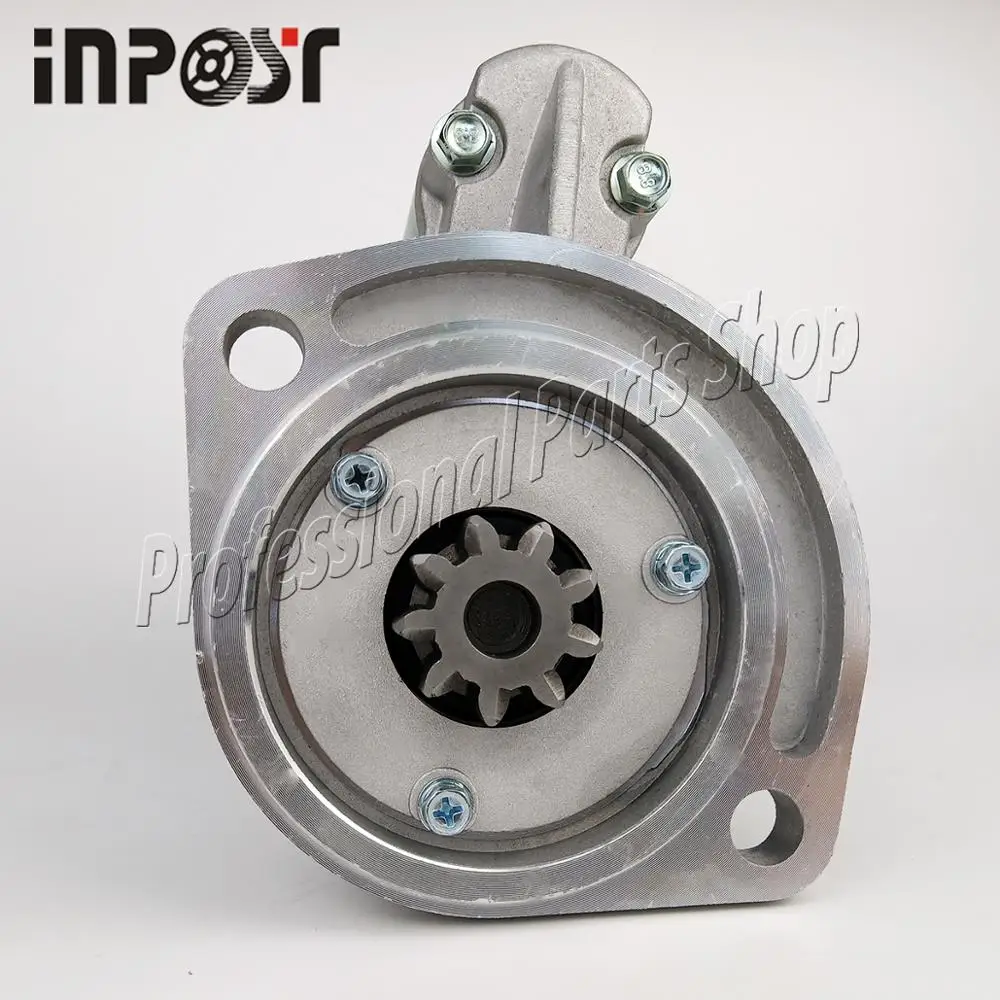 Новый Стартер для Nissan Terrano D21 89 95 R20 97 on Diesel TD27T 2330080G01|Детали альтернатора и