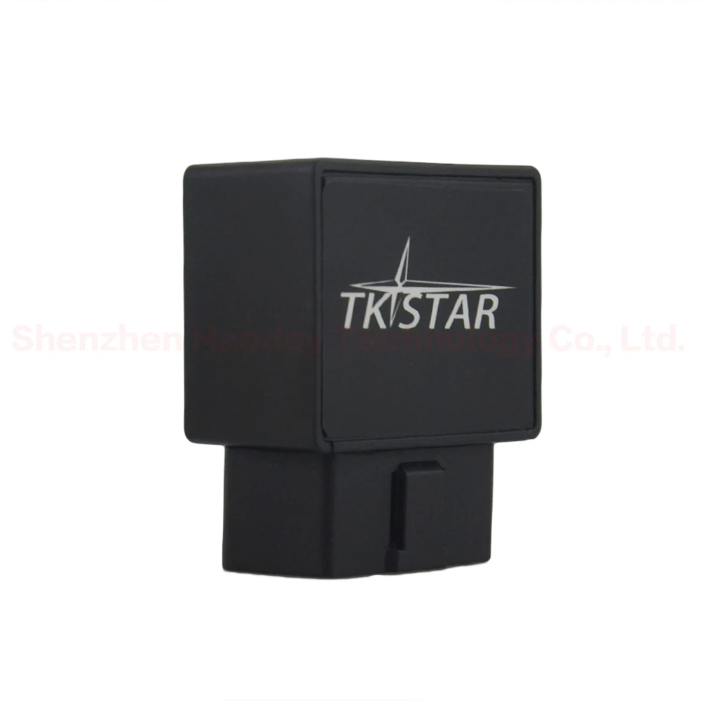 5 шт. OBD II GPS GPRS GSM Автомобиль tr acker TKSTAR TK816 бесплатный веб/приложение на дроид iOS без
