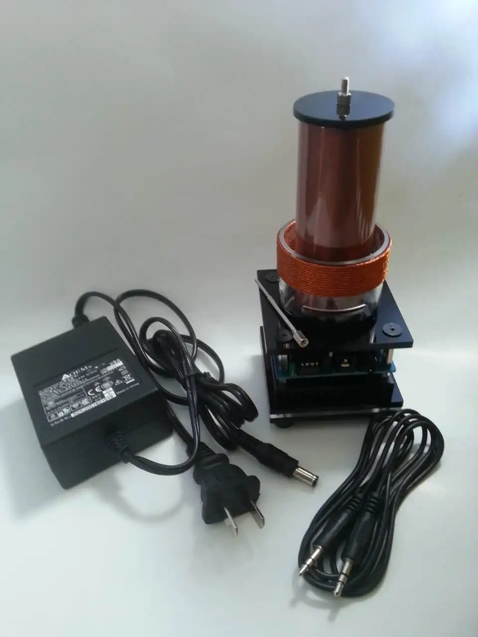 Музыкальная катушка Tesla музыкальная плазменный громкоговоритель | Бытовая