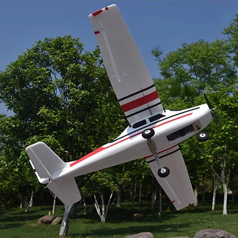 Cessna HJW182 1200 мм размах крыльев EPO тренер для начинающих RC самолет комплект для RC моделей игрушки дистанционного управления