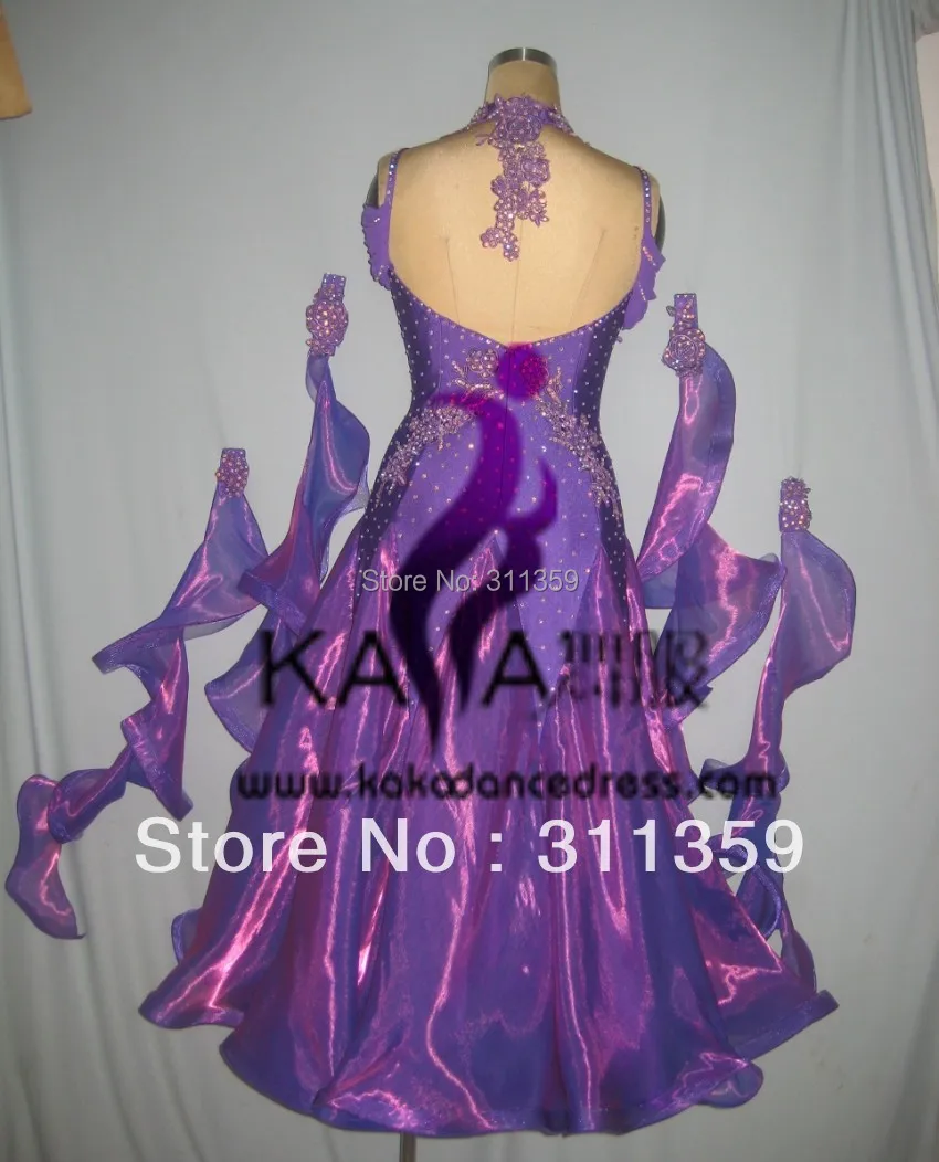 Платье для бальных танцев KAKA DANCE B13036 бальное платье из шелковой органзы женщин