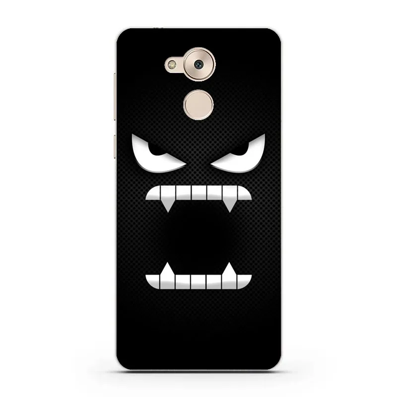 Huawei honor 6c чехол силиконовый черный граффити Живопись мягкий ТПУ задняя крышка для