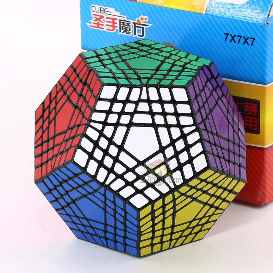 Волшебный куб-головоломка Shengshou SengSo megamin x Cube 2x2 3x3 4x4 5x5 6x6 7x7 8x8 9x9 dodecahedron megaminxeds обучающая игрушка