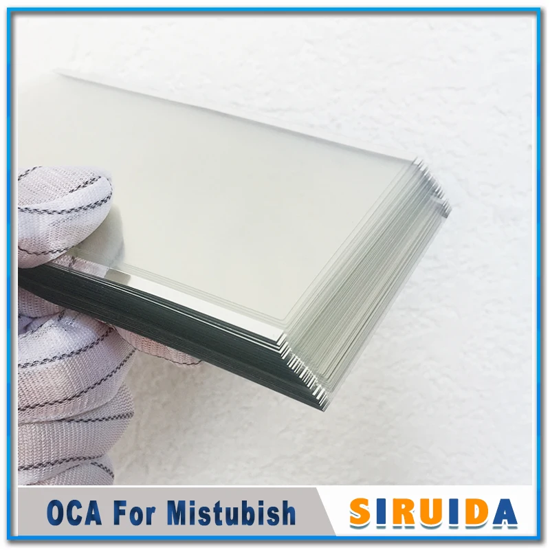 50pcs Optical Clear Adhesive OCA Glue For Huawei Hua wei Mate20 mate 20X lite mate20X Pro LCD Screen Glass Laminating Parts | Мобильные