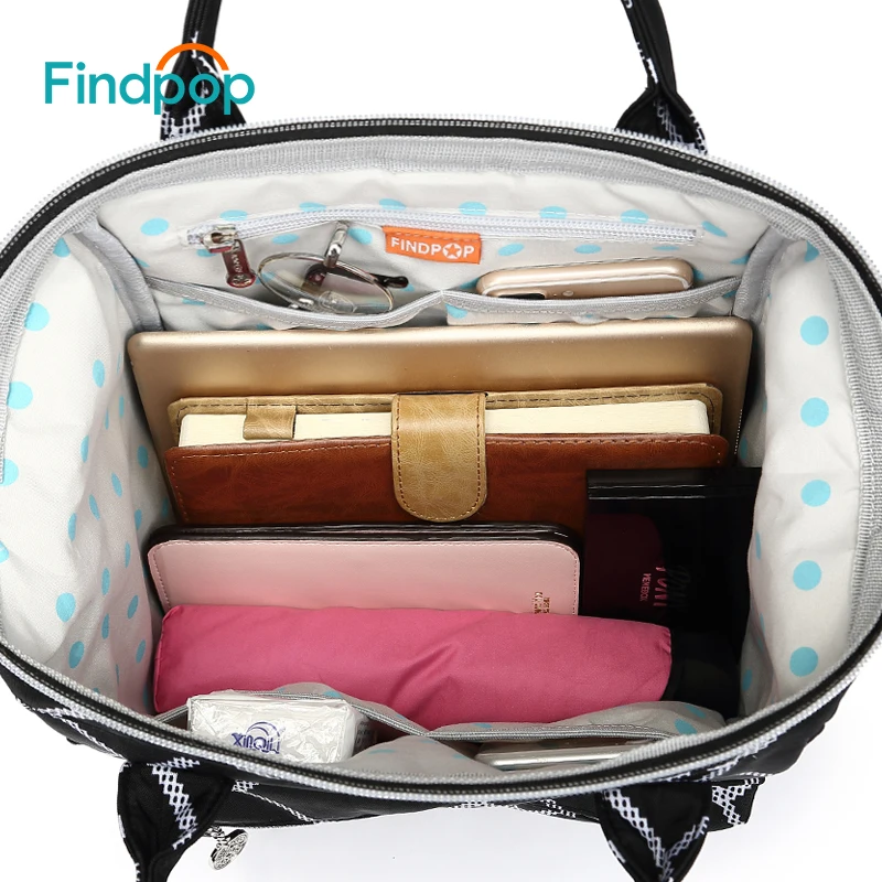 Многофункциональная женская сумка Findpop нейлоновые мини сумки через плечо для