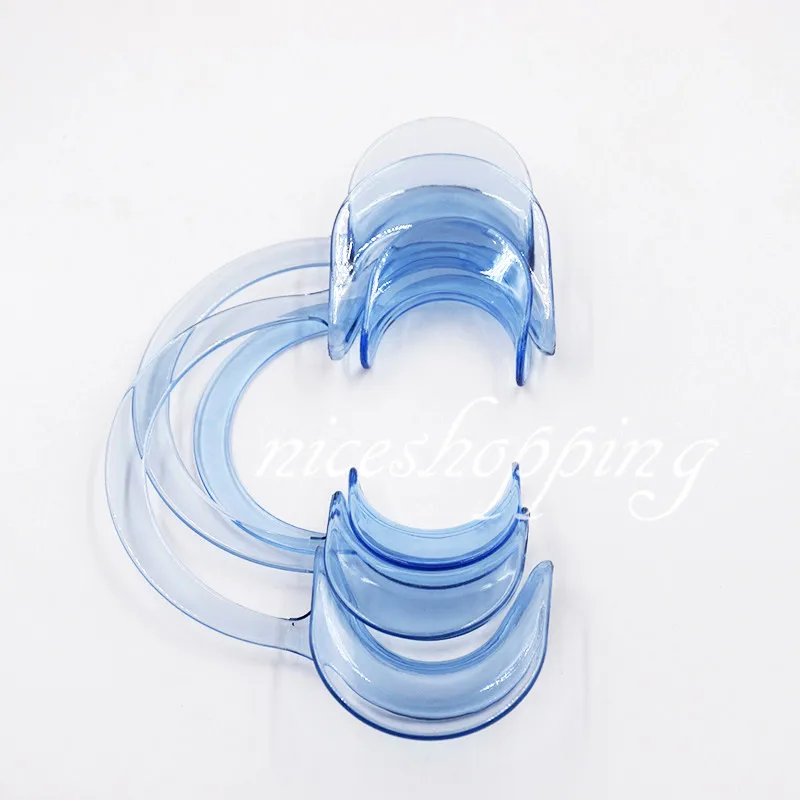 OSLDENT 1 шт. большой синий C-образный стоматологический интраоральный Ретрактор для