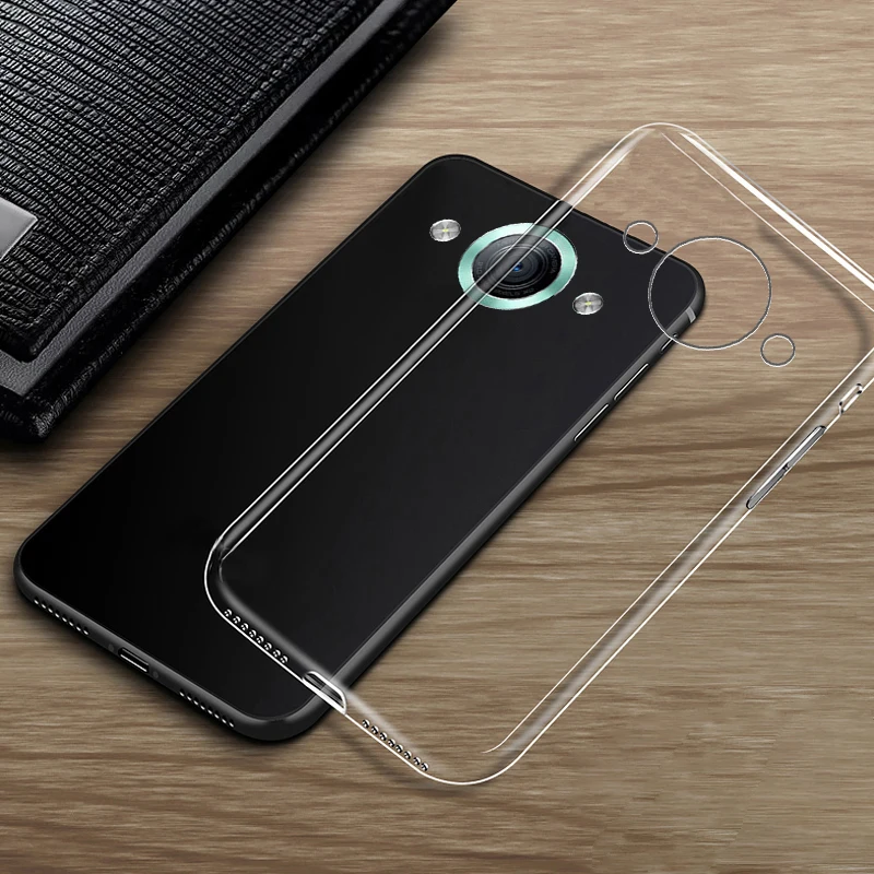 Прозрачный силиконовый чехол подходит для мобильного телефона Meitu M8|Бамперы| |