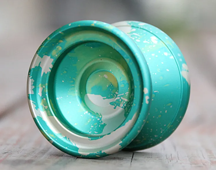 3 YOKU друг yoyo Профессиональный 1А YOYO конкурс новая технология Металл йо-йо - Цвет: 3