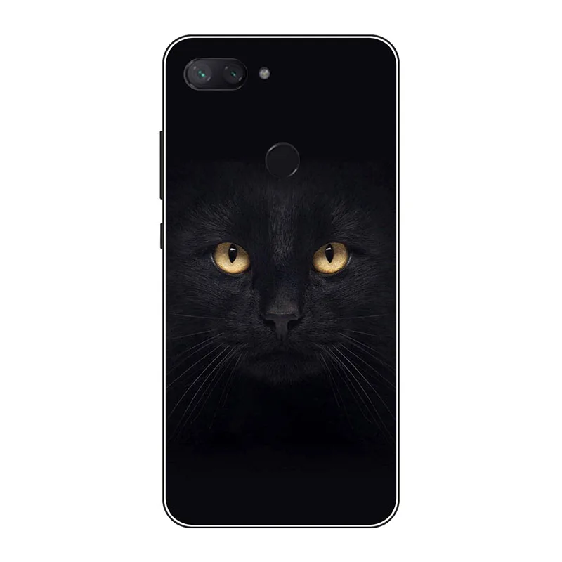 Милый модный чехол с цветочным рисунком для Alcatel 1S 5024D 5," чехол с рисунком s, мягкий чехол из ТПУ для телефона, чехол с изображением животных для Alcatel 5024
