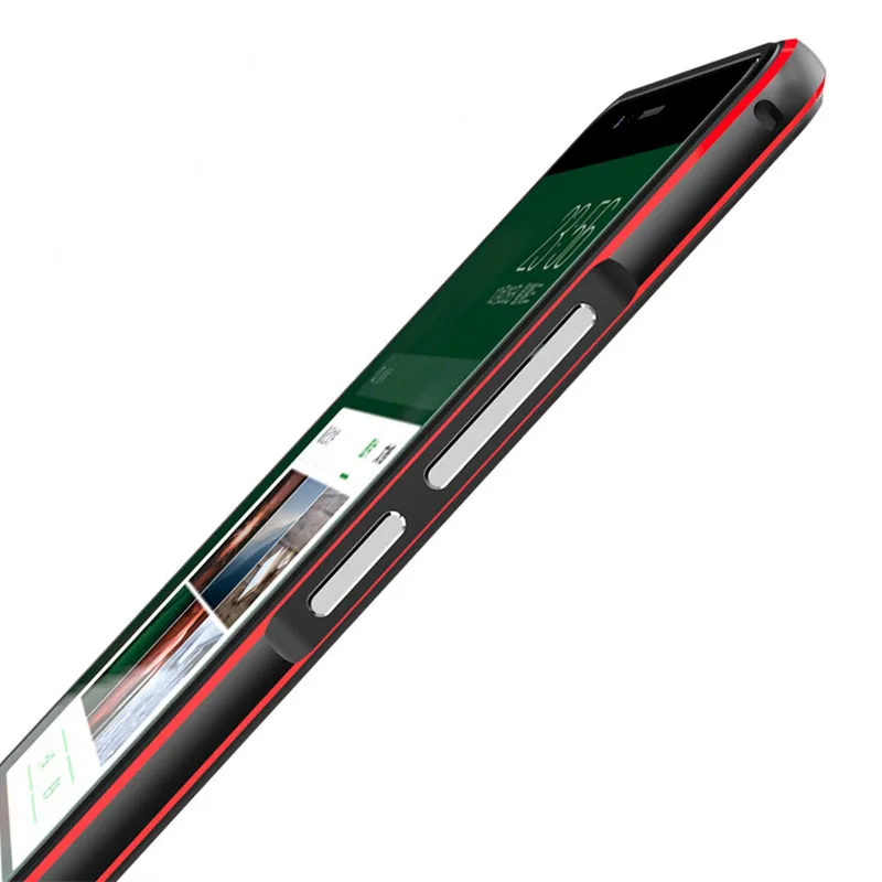 Чехол s для Nubia Z17 чехол жесткая задняя крышка ПК металлический бампер деловой Z 17