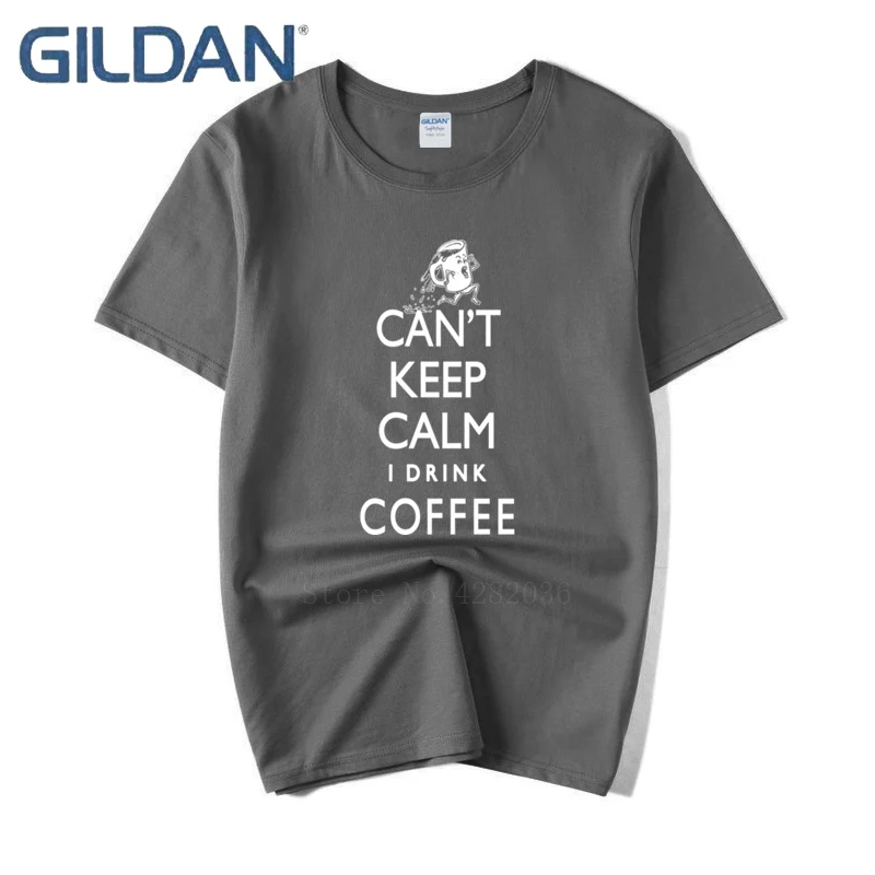 Более бренд-Костюмы свободные Размеры Cant Keep Calm я пью Кофе уличная Фиолетовый