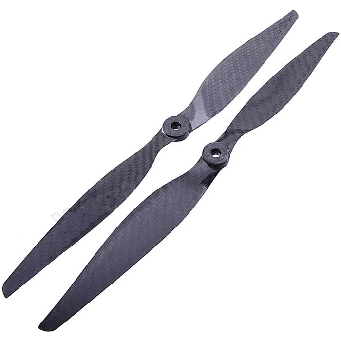 

F05315 4 Pairs 12x6.0 3K Carbon Fiber Propeller CW CCW 1260 CF Props For Quadcopter Hexacopter Multi Rotor UFO