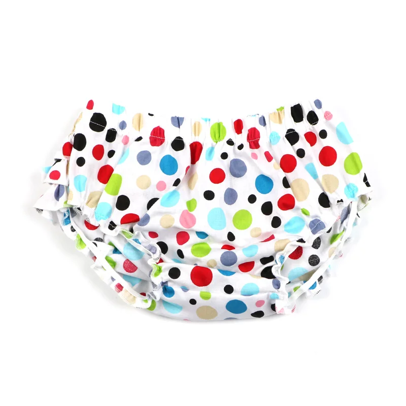 2019 NEW Baby Shorts Boy Girl Bloomers Newborn Diaper Cover Toddler Cotton Dots Ruffle Panties Clothing YC110 | Детская одежда и