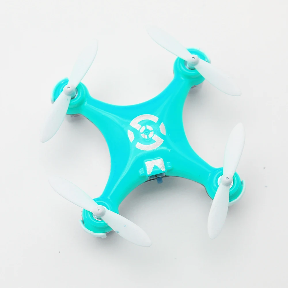Оригинальный мини Дрон Cheerson CX 10 CX10 2 4G 4 канала 6 осей светодиодный