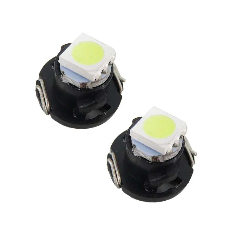 10 шт. авто светодиодный NW8 Стэнли T4.7 5050 1 SMD 12 в приборной панели кластер сигнальная